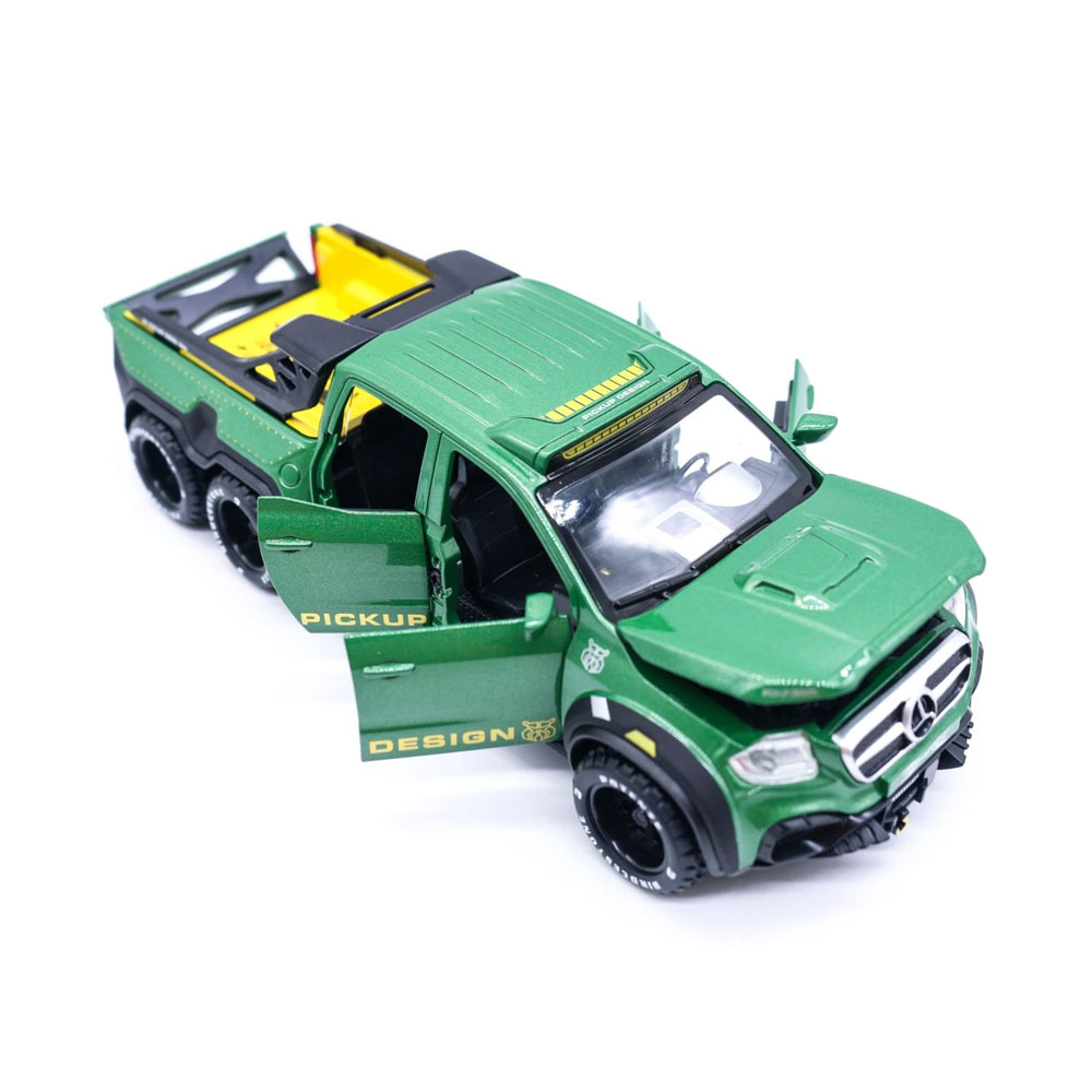 Mercedes X-Class Custom 6x6 em Escala 1:28