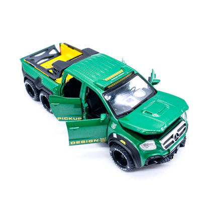 Mercedes X-Class Custom 6x6 em Escala 1:28