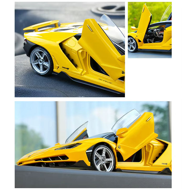 Lamborghini Centenario LP770-4 em Escala 1:18