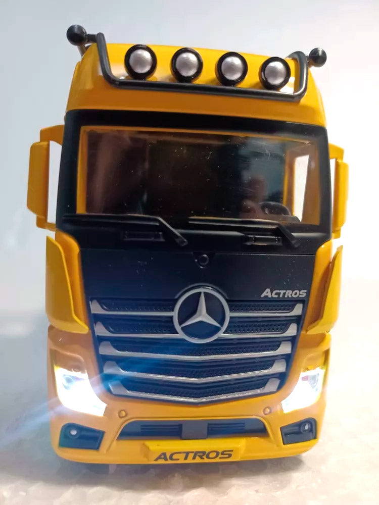 Caminhão de Reboque em Metal Mercedes Actros (Escala 1:24)