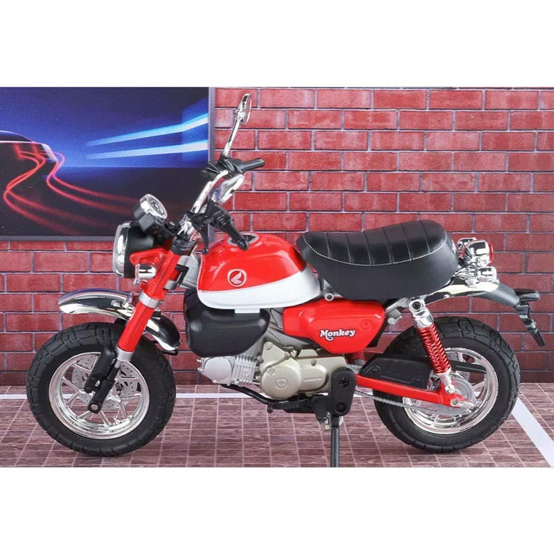 Miniatura Honda Monkey 1:9 – Licenciada