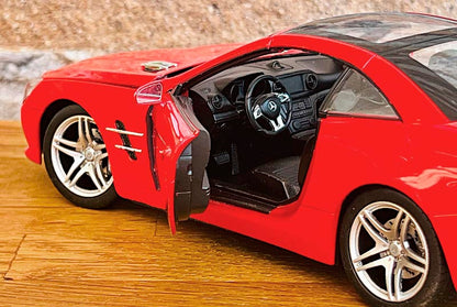 Mercedes SL500 2012 em Escala 1:24