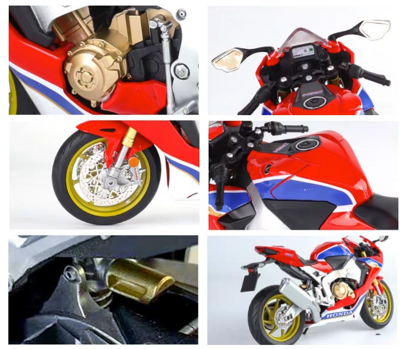 Honda CBR1000RR-R Fireblade – Miniatura em Escala 1:9