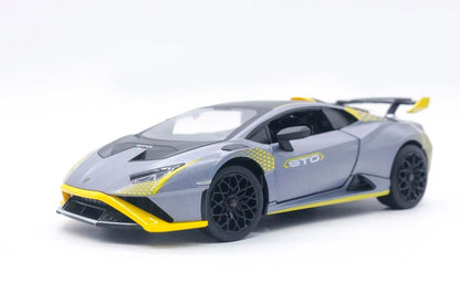 Lamborghini Huracán STO em Escala 1:24