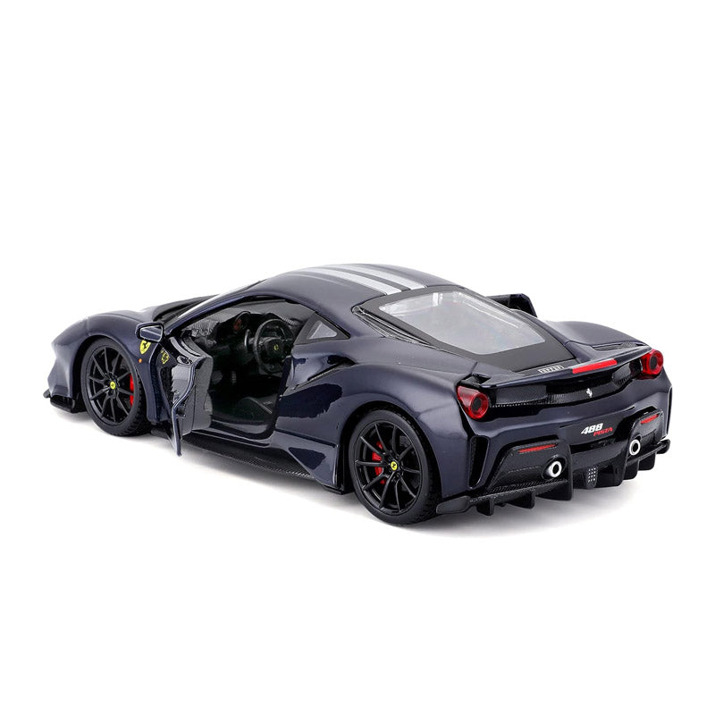 Ferrari 488 Pista em Escala 1:24