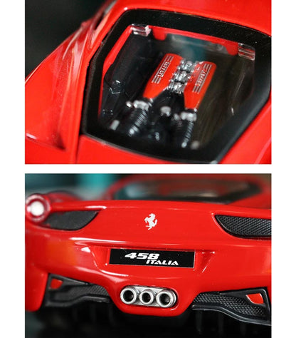 Ferrari 458 Italia (Escala 1:24)