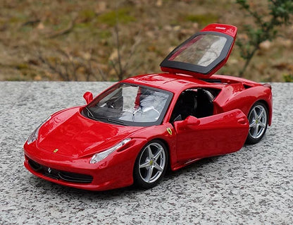 Ferrari 458 Italia (Escala 1:24)