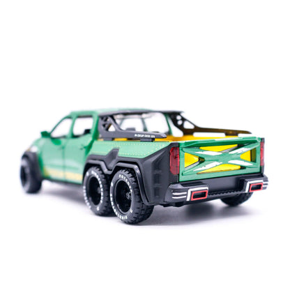 Mercedes X-Class Custom 6x6 em Escala 1:28