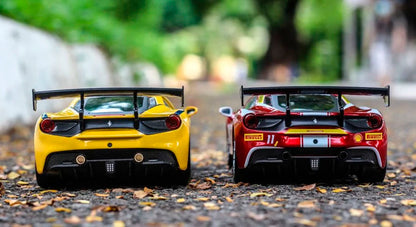 Ferrari 488 Challenge 1:24 Amarela