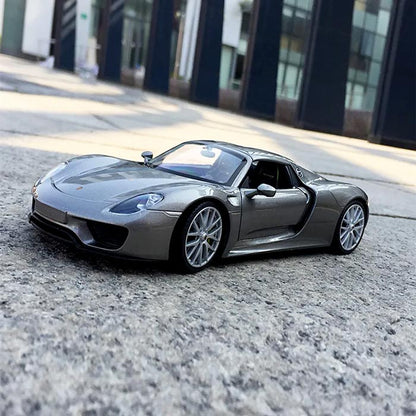 Porsche 918 Spyder (Escala 1:24)