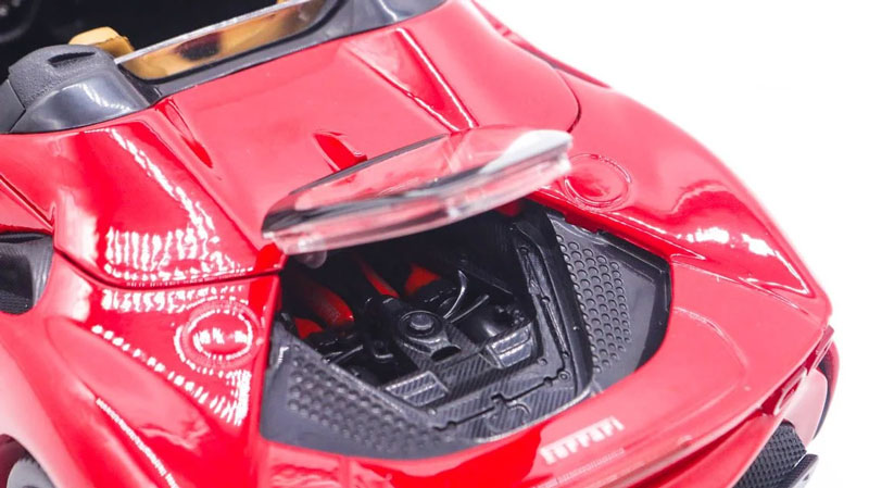 Ferrari SF90 Spider (Escala 1:18)