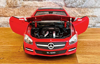 Mercedes SL500 2012 em Escala 1:24