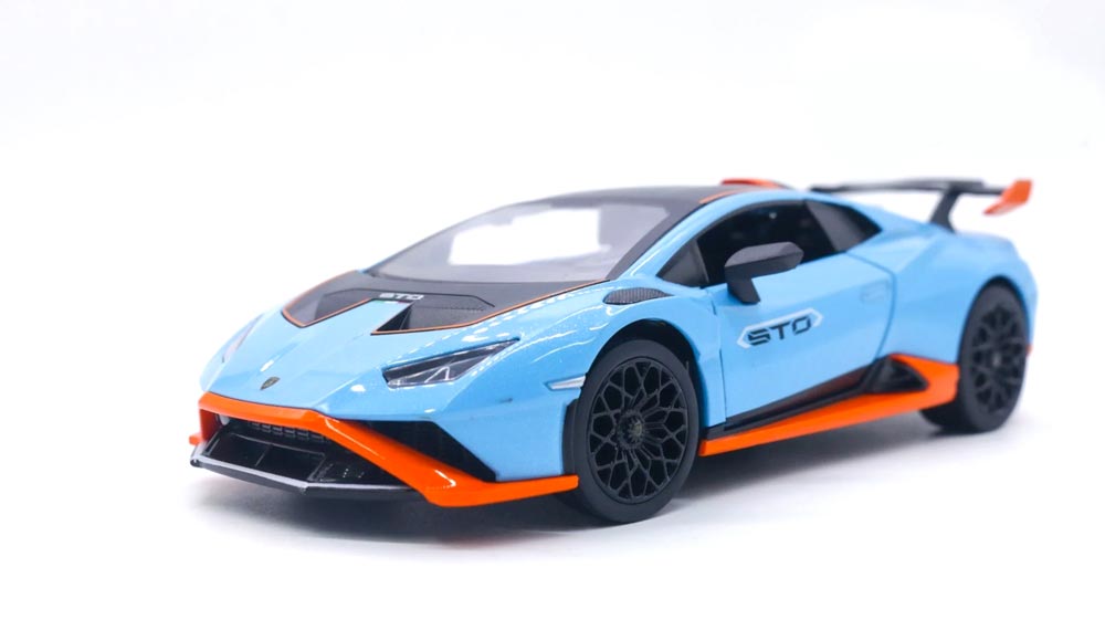 Lamborghini Huracán STO em Escala 1:24