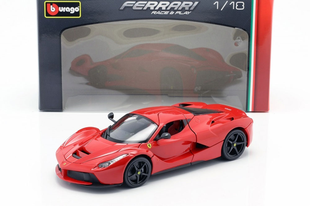 Ferrari LaFerrari em escala 1:18