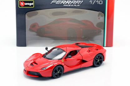 Ferrari LaFerrari em escala 1:18