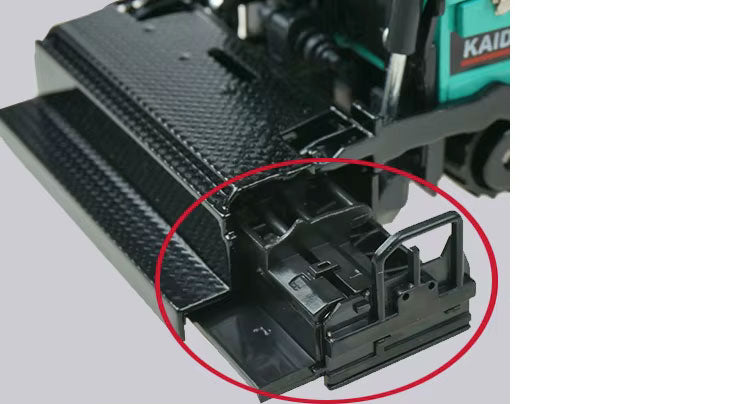Miniatura de Acabadora KDW em Escala 1:40