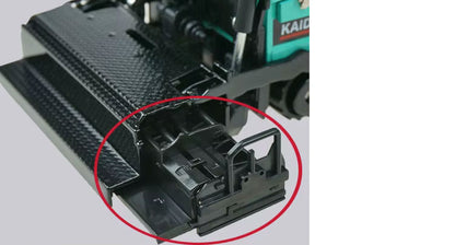 Miniatura de Acabadora KDW em Escala 1:40