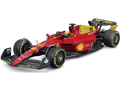 Miniatura Grande de Ferrari F1 - Aniversário de 75 anos (Escala 1:24)