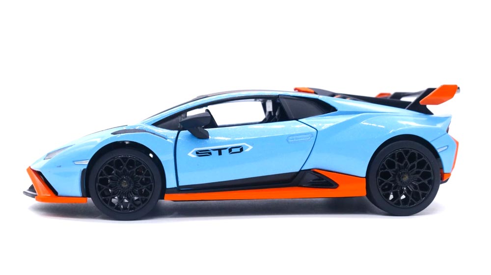 Lamborghini Huracán STO em Escala 1:24