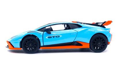 Lamborghini Huracán STO em Escala 1:24