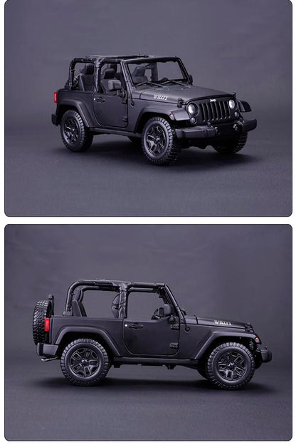 Jeep Wrangler Willys 2014 em Escala 1:18