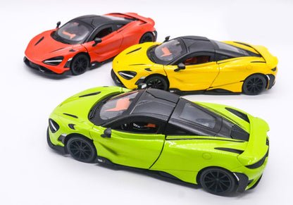 McLaren 765LT (Escala 1:24)