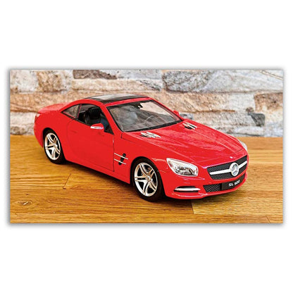 Mercedes SL500 2012 em Escala 1:24