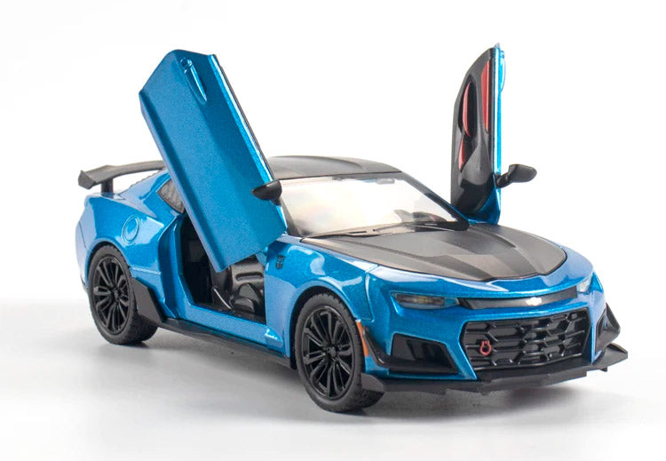 Chevrolet Camaro ZL1 em Escala 1:24