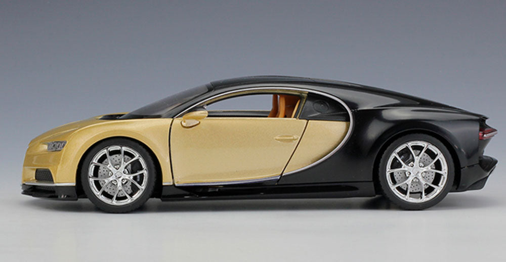 Bugatti Chiron em Escala 1:24