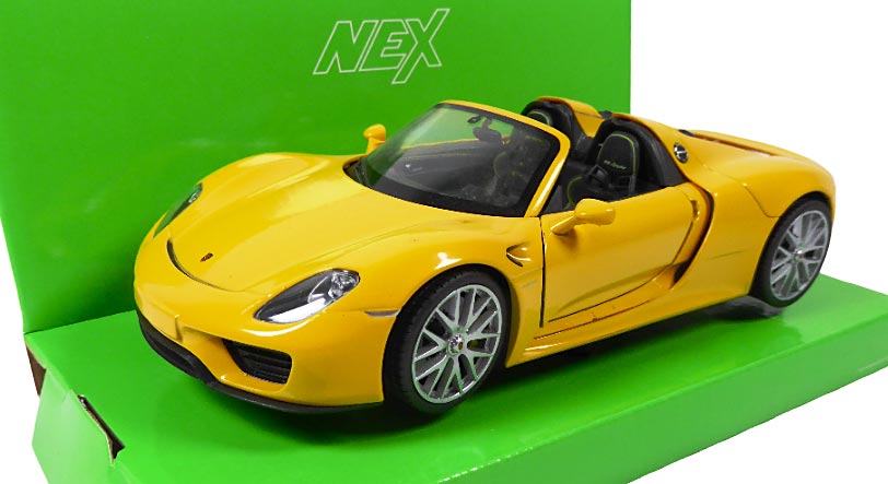 Porsche 918 Spyder (Escala 1:24)