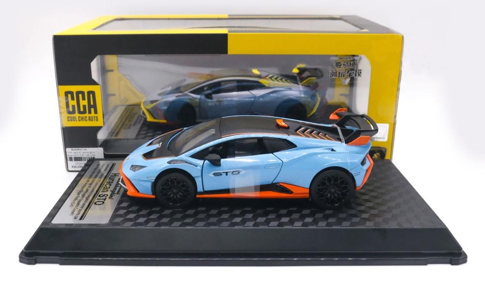 Lamborghini Huracán STO em Escala 1:24