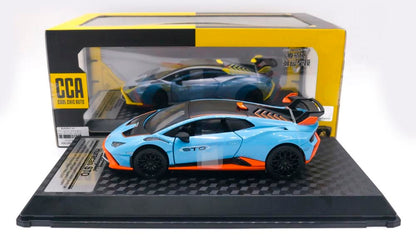 Lamborghini Huracán STO em Escala 1:24