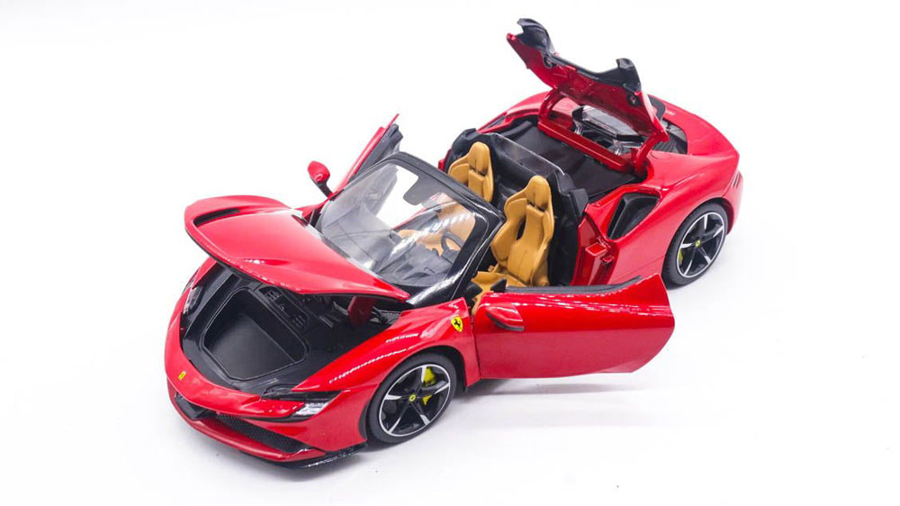 Ferrari SF90 Spider (Escala 1:18)