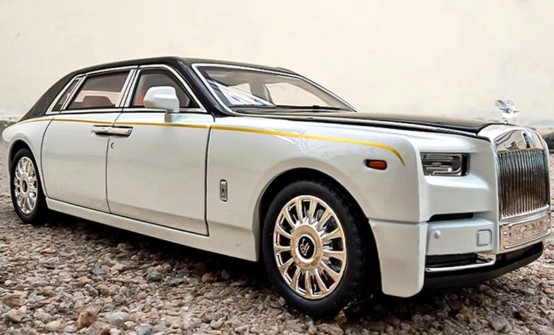 Rolls-Royce Phantom em Escala 1:18