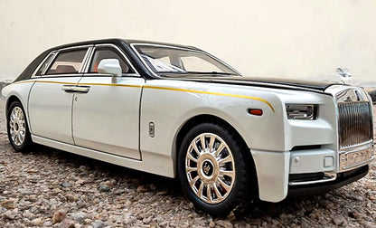 Rolls-Royce Phantom em Escala 1:18