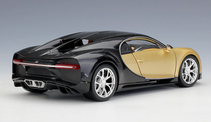 Bugatti Chiron em Escala 1:24