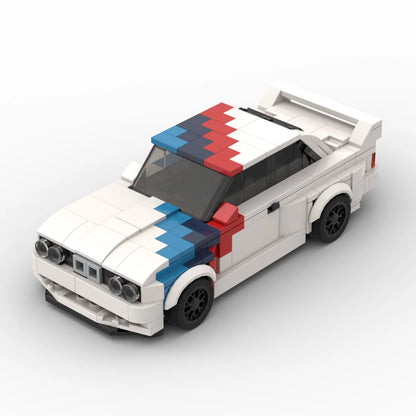 MOC de BMW M3 E30 (453 peças)