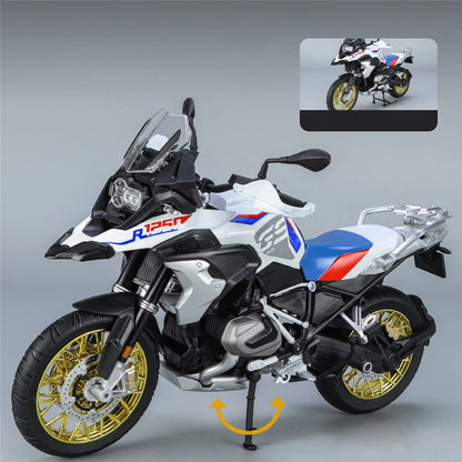 Moto BMW R1250 GS ADV em Escala 1:9