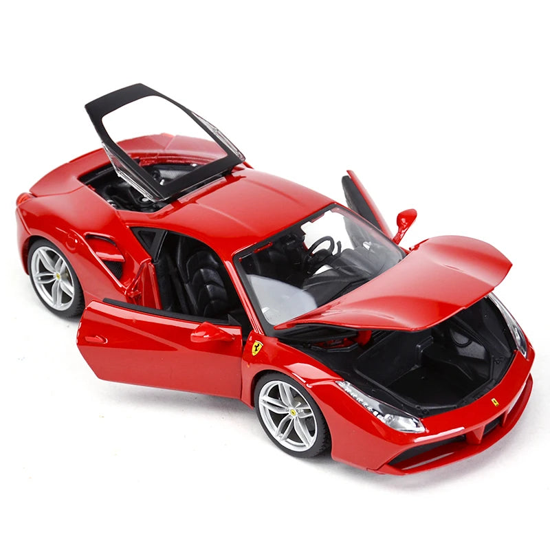 Ferrari 488 GTB em Escala 1:18