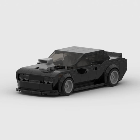 MOC de Dodge Challenger (350 peças)