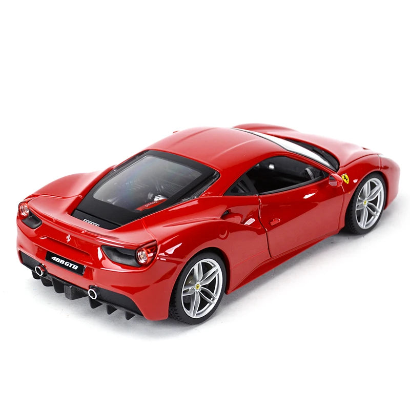 Ferrari 488 GTB em Escala 1:18