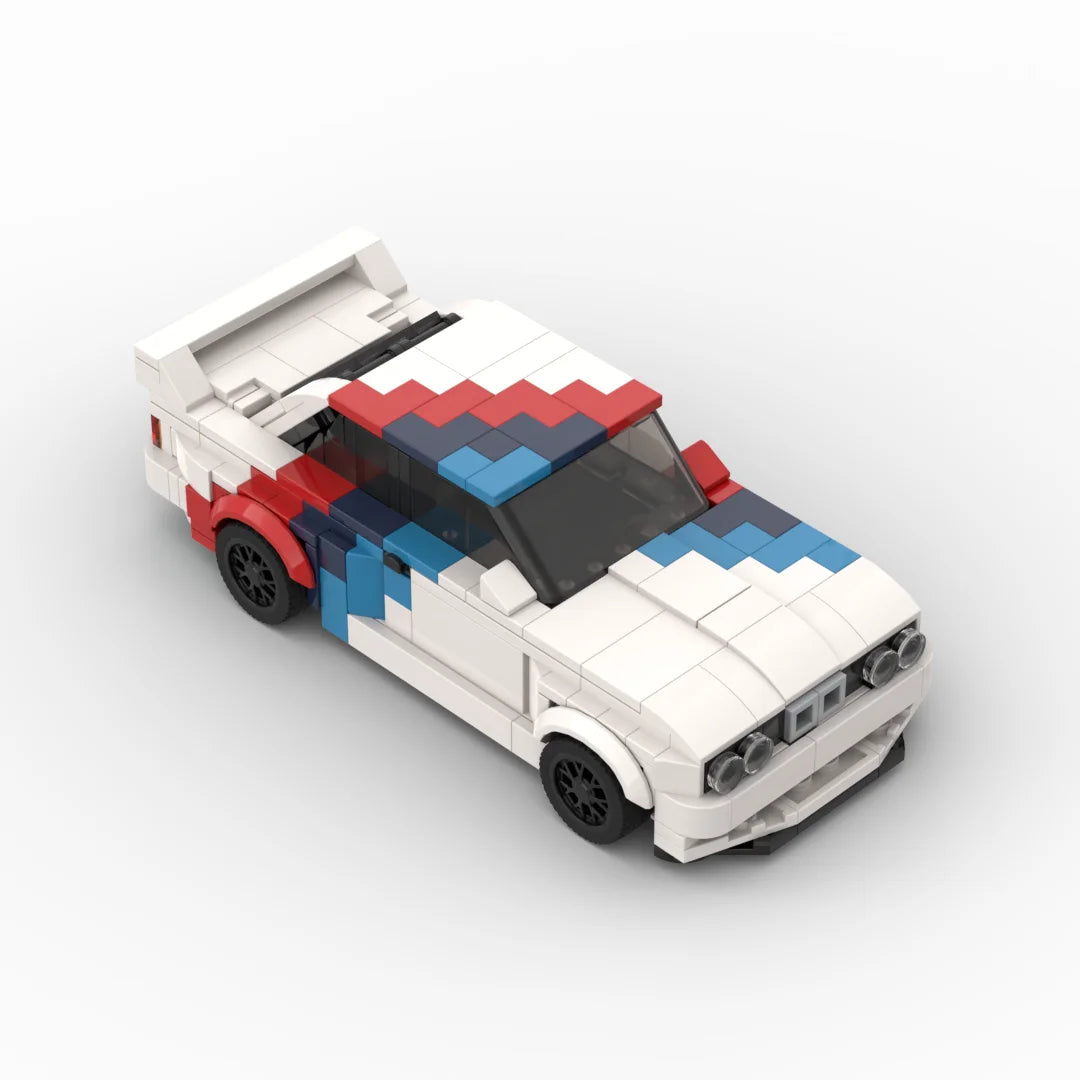 MOC de BMW M3 E30 (453 peças)