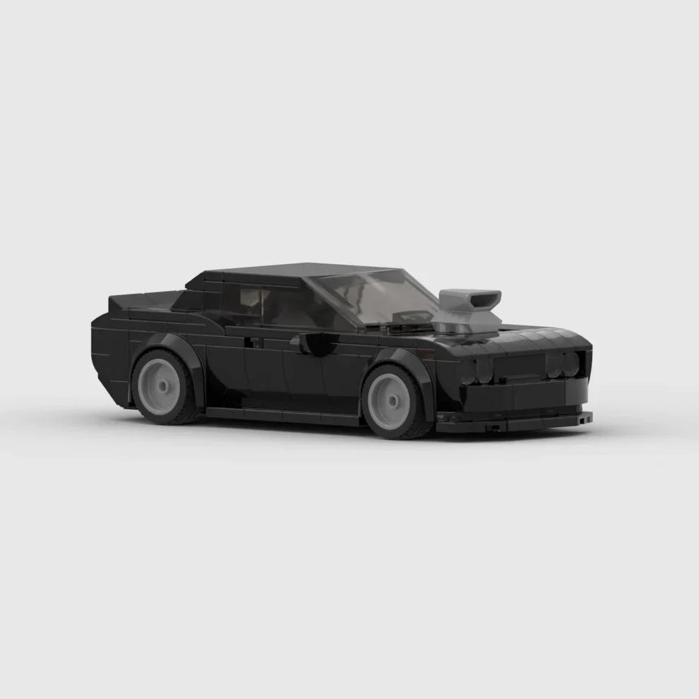 MOC de Dodge Challenger (350 peças)