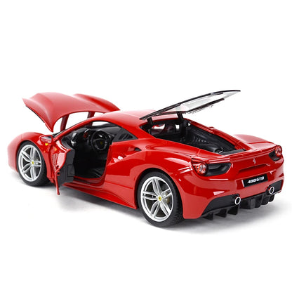 Ferrari 488 GTB em Escala 1:18