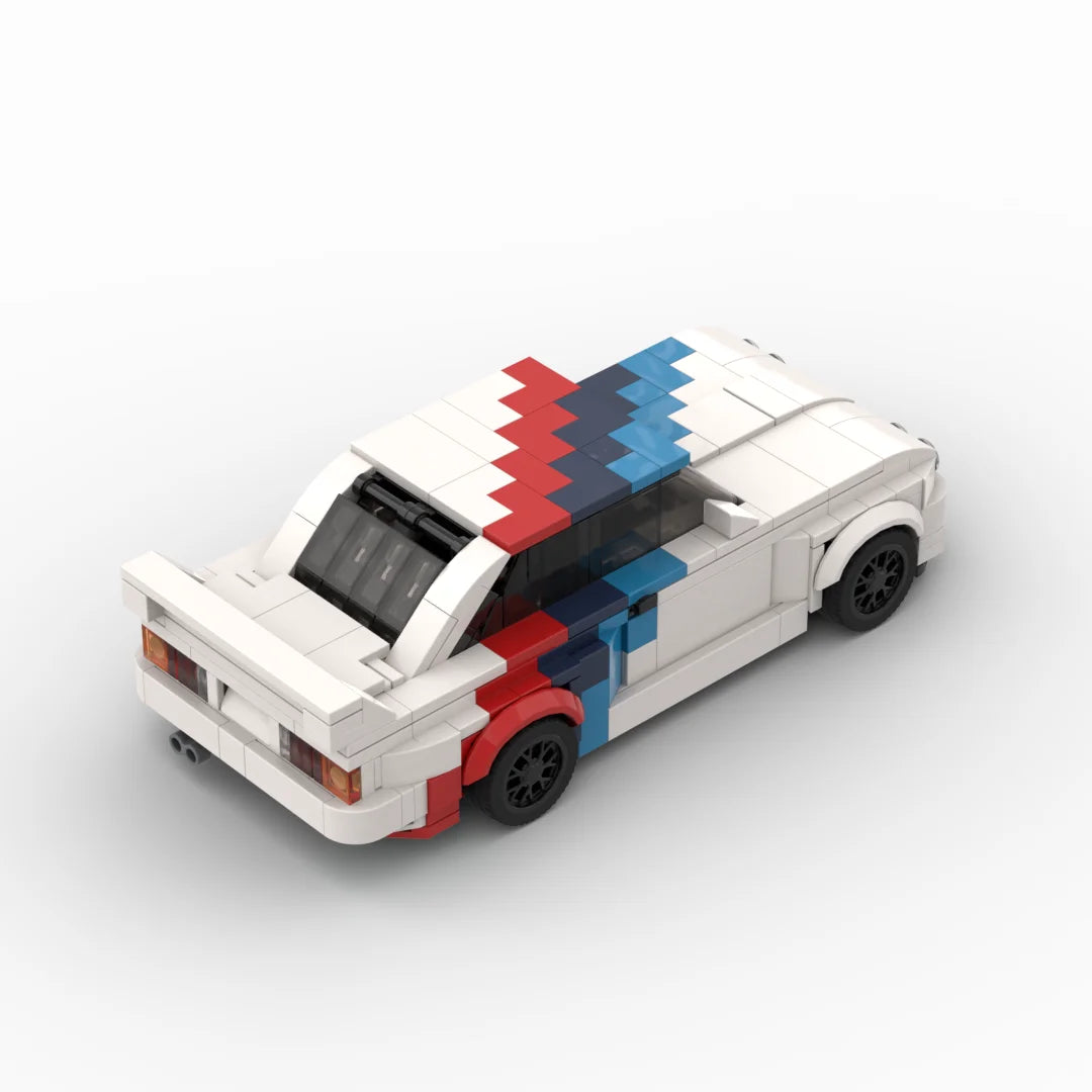 MOC de BMW M3 E30 (453 peças)