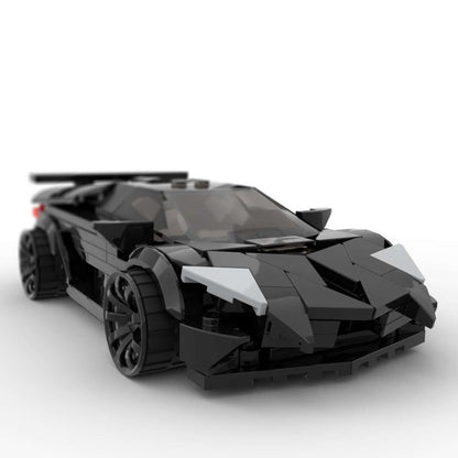 MOC de Lamborghini Aventador SV (273 peças)