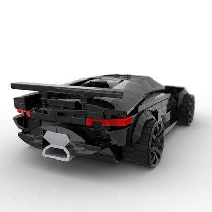 MOC de Lamborghini Aventador SV (273 peças)