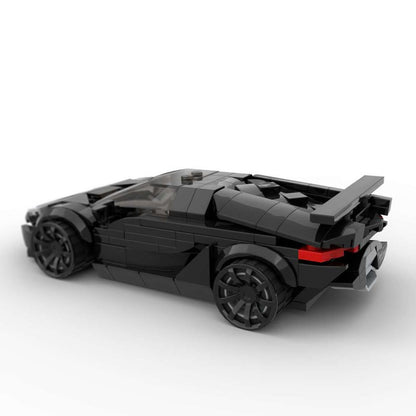 MOC de Lamborghini Aventador SV (273 peças)