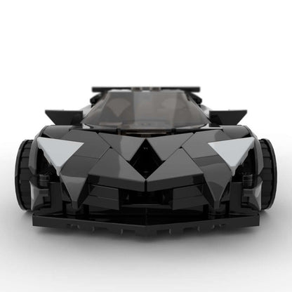 MOC de Lamborghini Aventador SV (273 peças)