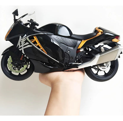 Suzuki Hayabusa GSX-1300R 1:6 Interativa com Escapamento